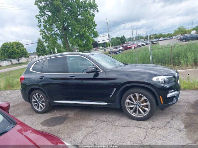 2019 Bmw X3 Xdrive30i მანქანა იყიდება აუქციონზე, vin: 5UXTR9C5XKLD92129, აუქციონის ნომერი: 45396400