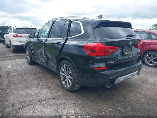 2019 Bmw X3 Xdrive30i მანქანა იყიდება აუქციონზე, vin: 5UXTR9C5XKLD92129, აუქციონის ნომერი: 45396400