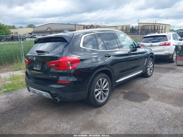 2019 Bmw X3 Xdrive30i მანქანა იყიდება აუქციონზე, vin: 5UXTR9C5XKLD92129, აუქციონის ნომერი: 45396400