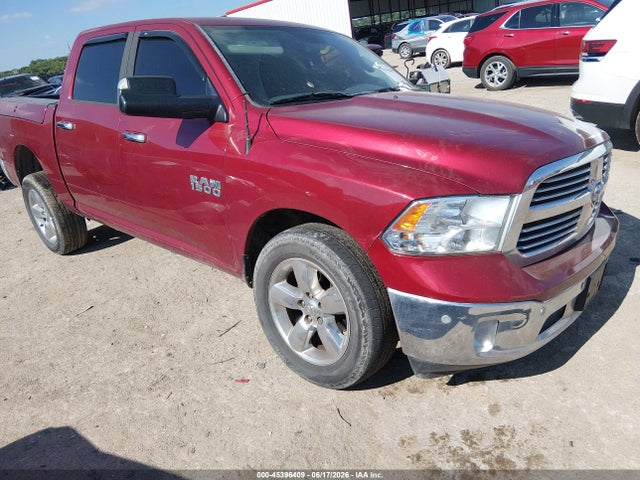 45396409 :رقم المزاد ، 1C6RR6LM4FS686367 vin ، 2015 Ram 1500 Big Horn مزاد بيع