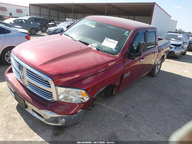Продаж на аукціоні авто 2015 Ram 1500 Big Horn, vin: 1C6RR6LM4FS686367, номер лоту: 45396409
