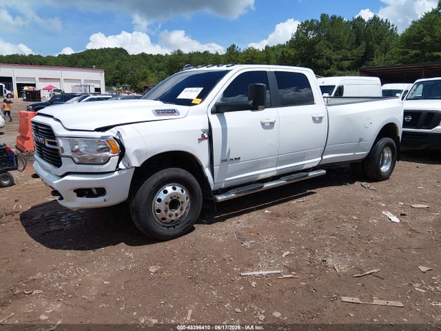 45396410 :رقم المزاد ، 3C63RRHL2LG195466 vin ، 2020 Ram 3500 Big Horn  4x4 8' Box مزاد بيع