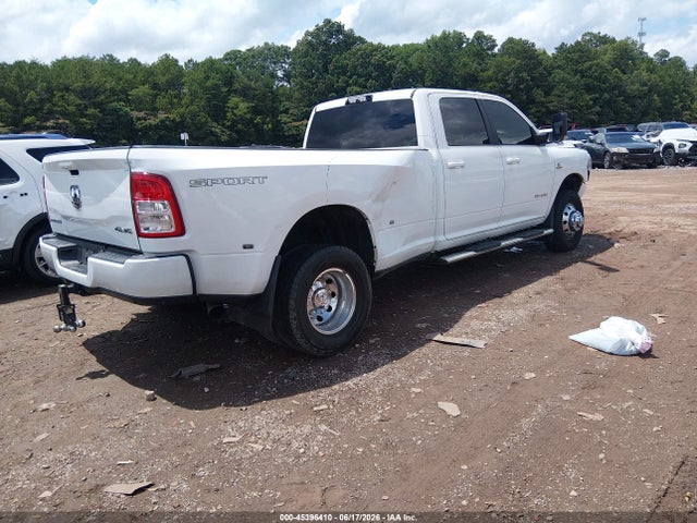 45396410 :رقم المزاد ، 3C63RRHL2LG195466 vin ، 2020 Ram 3500 Big Horn  4x4 8' Box مزاد بيع