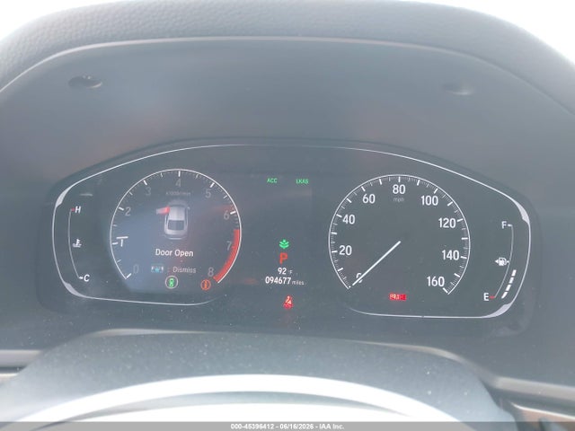 Honda ACCORD LX 2018 1HGCV1F16JA263403 Image 7