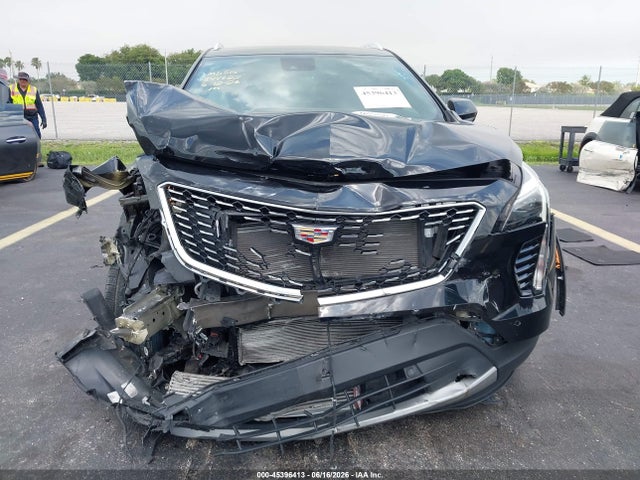 Aukcja sprzedaży 2020 Cadillac Xt4 Fwd Premium Luxury, vin: 1GYFZCR42LF076287, numer aukcji: 45396413
