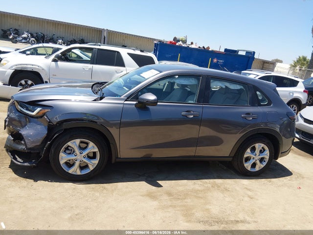 3CZRZ1H34PM721442 Honda Hr-v 2wd Lx
