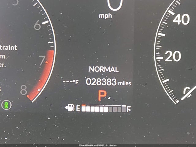 3CZRZ1H34PM721442 Honda Hr-v 2wd Lx