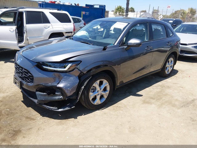3CZRZ1H34PM721442 Honda Hr-v 2wd Lx