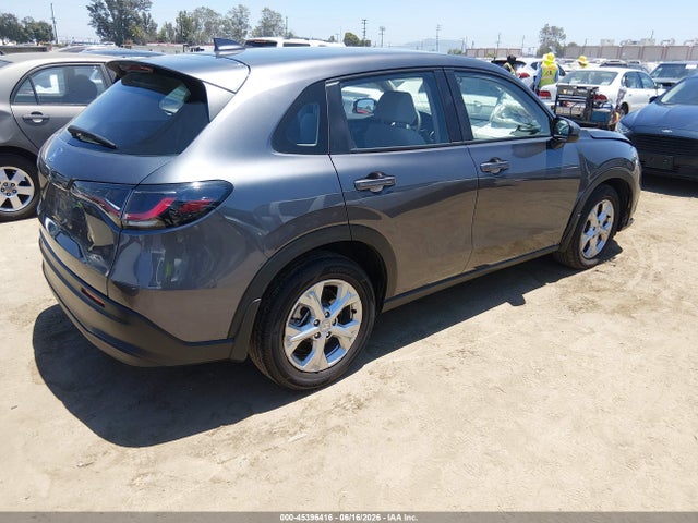 3CZRZ1H34PM721442 Honda Hr-v 2wd Lx