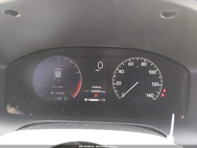 3CZRZ1H34PM721442 Honda Hr-v 2wd Lx
