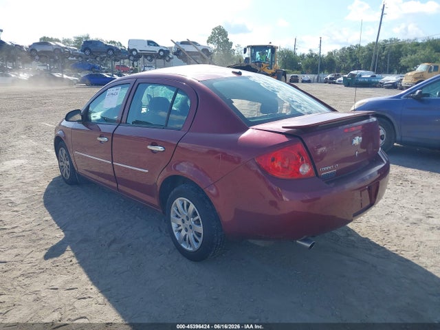 Aukcja sprzedaży 2009 Chevrolet Cobalt Lt, vin: 1G1AT58H897295641, numer aukcji: 45396424