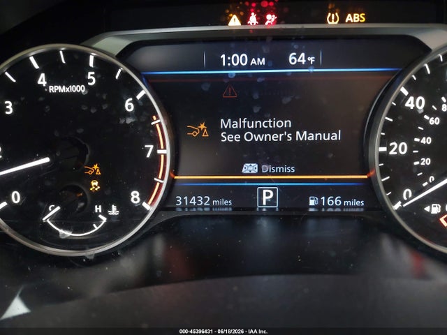 1N4BL4DV6MN410460 Nissan Altima Sv Fwd