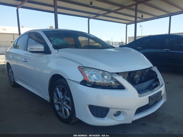 Nissan SENTRA SR 2015 3N1AB7AP8FY310403 Image 1