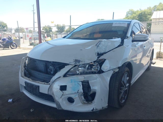 Nissan SENTRA SR 2015 3N1AB7AP8FY310403 Image 2