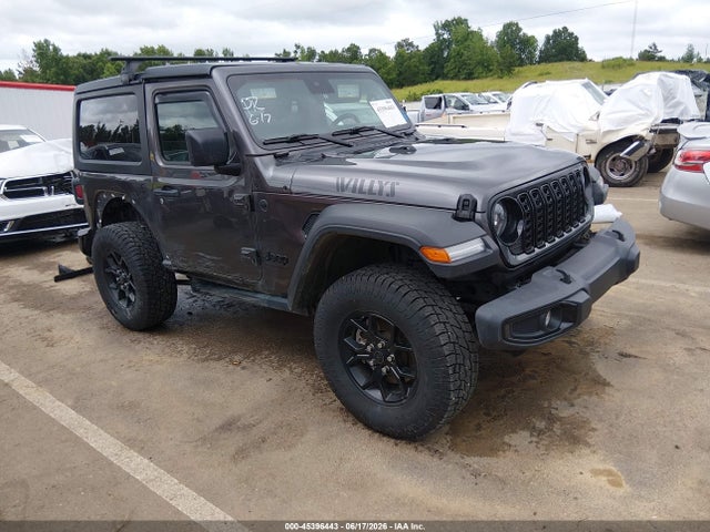 Aukcja sprzedaży 2025 Jeep Wrangler 2-door Willys 4x4, vin: 1C4PJXAN6SW552763, numer aukcji: 45396443