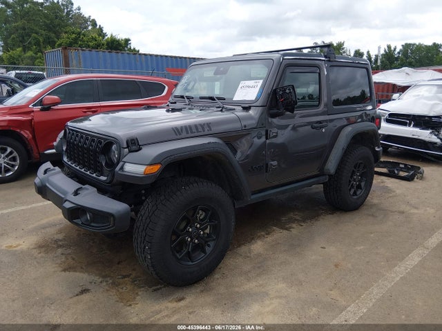Aukcja sprzedaży 2025 Jeep Wrangler 2-door Willys 4x4, vin: 1C4PJXAN6SW552763, numer aukcji: 45396443
