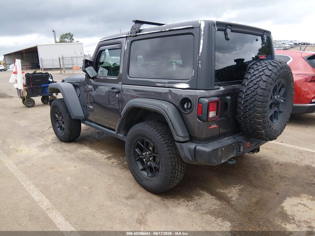 Aukcja sprzedaży 2025 Jeep Wrangler 2-door Willys 4x4, vin: 1C4PJXAN6SW552763, numer aukcji: 45396443