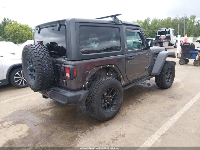 Aukcja sprzedaży 2025 Jeep Wrangler 2-door Willys 4x4, vin: 1C4PJXAN6SW552763, numer aukcji: 45396443