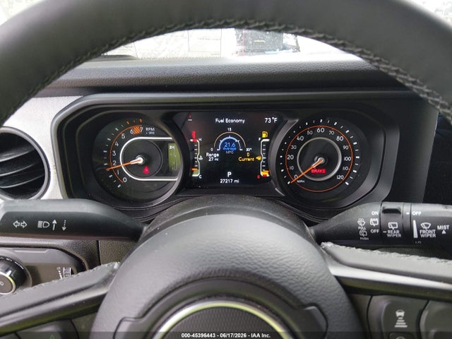 Aukcja sprzedaży 2025 Jeep Wrangler 2-door Willys 4x4, vin: 1C4PJXAN6SW552763, numer aukcji: 45396443