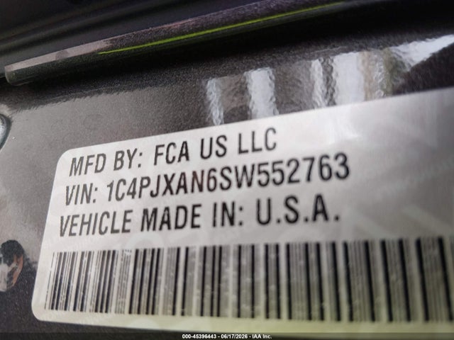 Aukcja sprzedaży 2025 Jeep Wrangler 2-door Willys 4x4, vin: 1C4PJXAN6SW552763, numer aukcji: 45396443