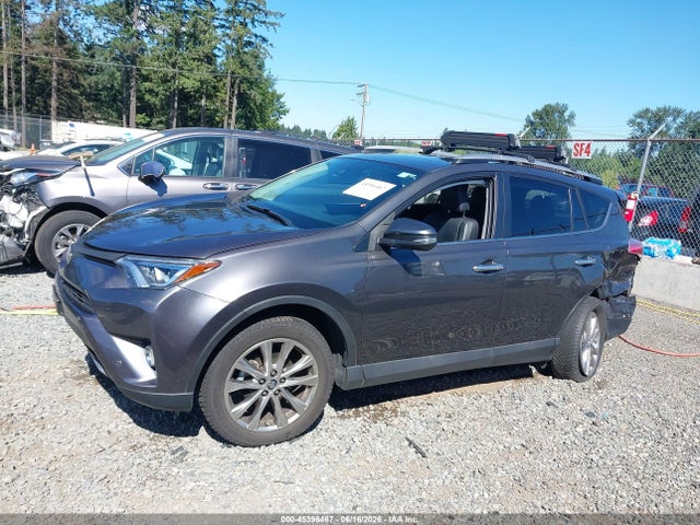 Toyota Rav4 Limited 2017 2T3DFREV1HW562957 Image 14