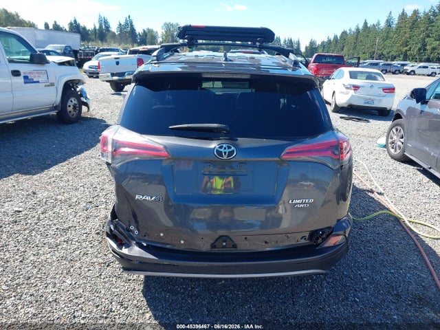 Toyota Rav4 Limited 2017 2T3DFREV1HW562957 Image 16
