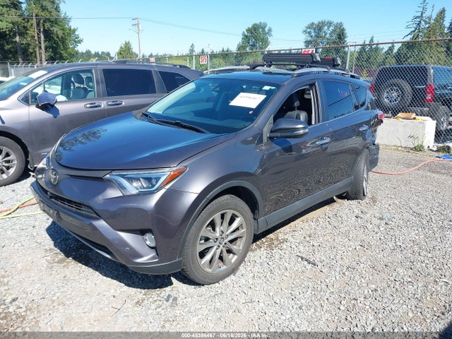 Toyota Rav4 Limited 2017 2T3DFREV1HW562957 Image 2