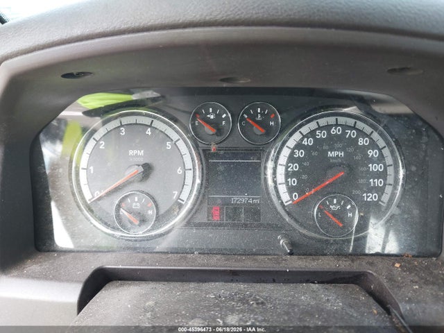 Продаж на аукціоні авто 2011 Ram Ram 1500 Slt, vin: 3D7JB1ET2BG508451, номер лоту: 45396473