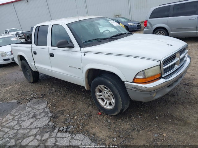45396478 :رقم المزاد ، 1B7HL48X12S511730 vin ، 2002 Dodge Dakota Slt مزاد بيع