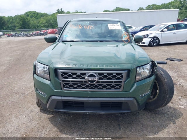 1N6ED1EK7NN626761 Nissan Frontier Sv 4x4
