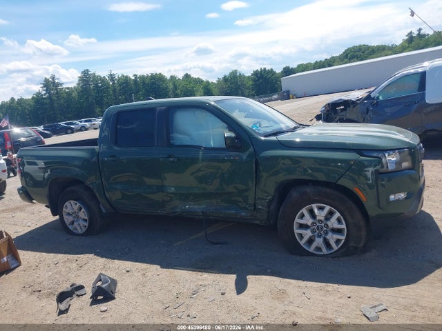 1N6ED1EK7NN626761 Nissan Frontier Sv 4x4