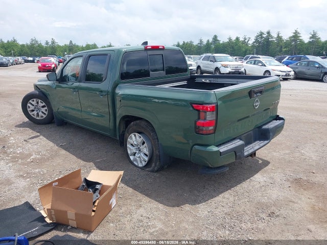 1N6ED1EK7NN626761 Nissan Frontier Sv 4x4