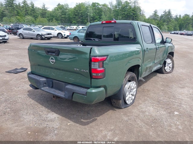 1N6ED1EK7NN626761 Nissan Frontier Sv 4x4