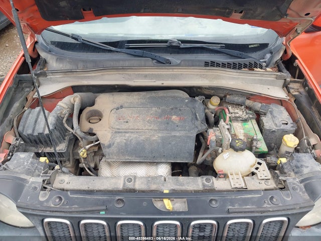2016 Jeep Renegade Latitude მანქანა იყიდება აუქციონზე, vin: ZACCJABT7GPD85391, აუქციონის ნომერი: 45396483