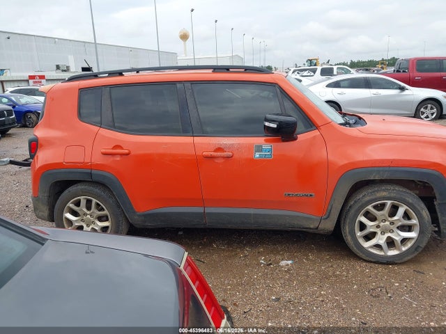 Продажа на аукционе авто 2016 Jeep Renegade Latitude, vin: ZACCJABT7GPD85391, номер лота: 45396483