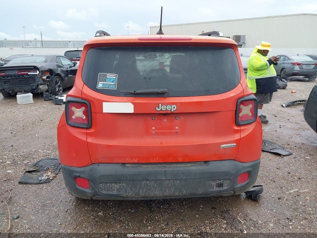 Aukcja sprzedaży 2016 Jeep Renegade Latitude, vin: ZACCJABT7GPD85391, numer aukcji: 45396483