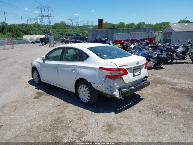 Aukcja sprzedaży 2015 Nissan Sentra S, vin: 3N1AB7AP4FY373398, numer aukcji: 45396490