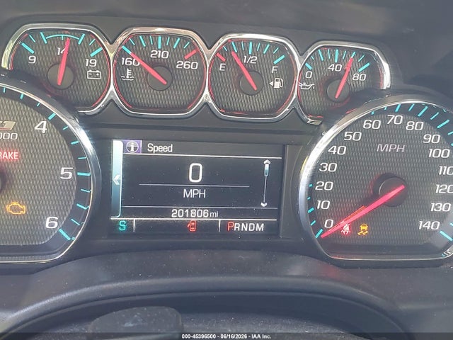 Aukcja sprzedaży 2016 Chevrolet Silverado 1500 2lt, vin: 3GCUKREC5GG276781, numer aukcji: 45396500