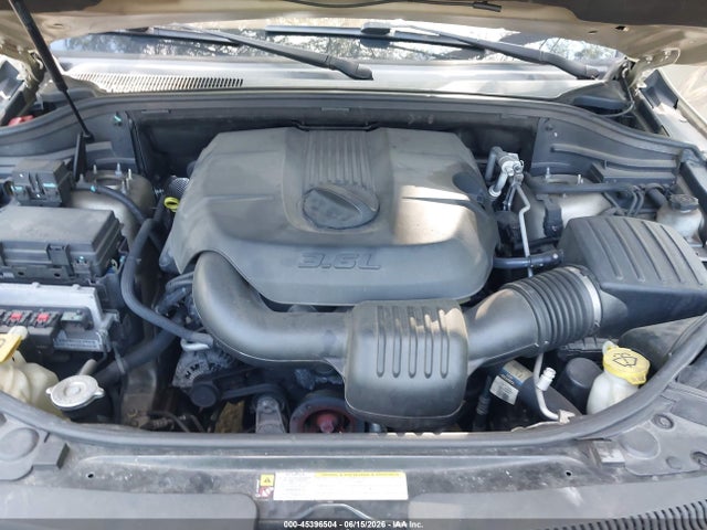 2011 Jeep Grand Cherokee Overland მანქანა იყიდება აუქციონზე, vin: 1J4RS6GG7BC707129, აუქციონის ნომერი: 45396504
