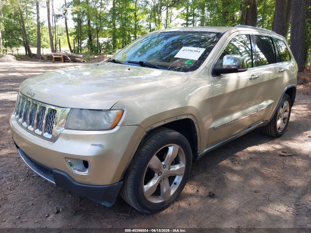 2011 Jeep Grand Cherokee Overland მანქანა იყიდება აუქციონზე, vin: 1J4RS6GG7BC707129, აუქციონის ნომერი: 45396504