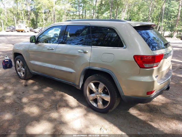 2011 Jeep Grand Cherokee Overland მანქანა იყიდება აუქციონზე, vin: 1J4RS6GG7BC707129, აუქციონის ნომერი: 45396504