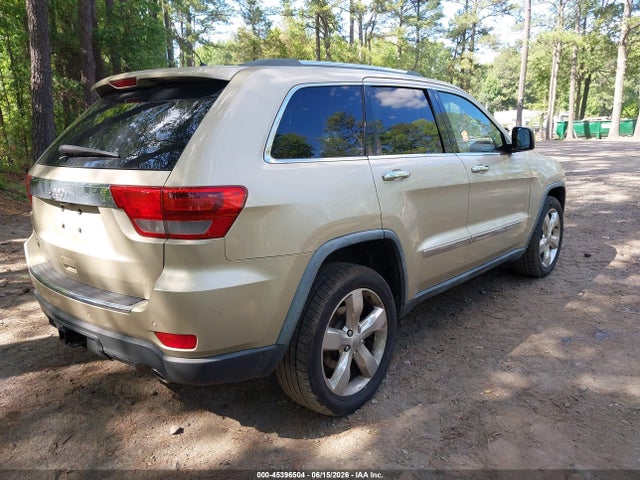 2011 Jeep Grand Cherokee Overland მანქანა იყიდება აუქციონზე, vin: 1J4RS6GG7BC707129, აუქციონის ნომერი: 45396504