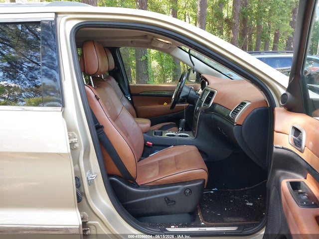 2011 Jeep Grand Cherokee Overland მანქანა იყიდება აუქციონზე, vin: 1J4RS6GG7BC707129, აუქციონის ნომერი: 45396504