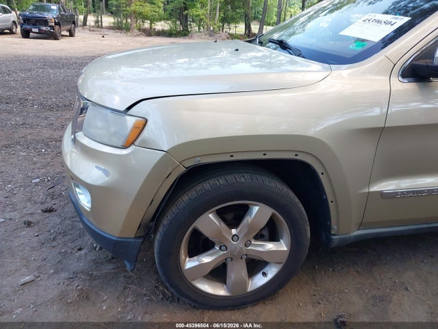 2011 Jeep Grand Cherokee Overland მანქანა იყიდება აუქციონზე, vin: 1J4RS6GG7BC707129, აუქციონის ნომერი: 45396504