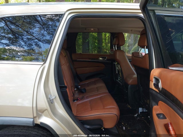 2011 Jeep Grand Cherokee Overland მანქანა იყიდება აუქციონზე, vin: 1J4RS6GG7BC707129, აუქციონის ნომერი: 45396504