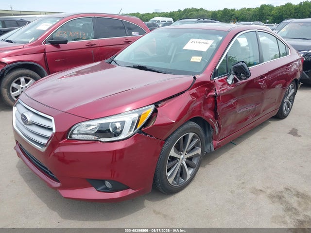 2016 Subaru Legacy 2.5i Limited მანქანა იყიდება აუქციონზე, vin: 4S3BNBN66G3013024, აუქციონის ნომერი: 45396506