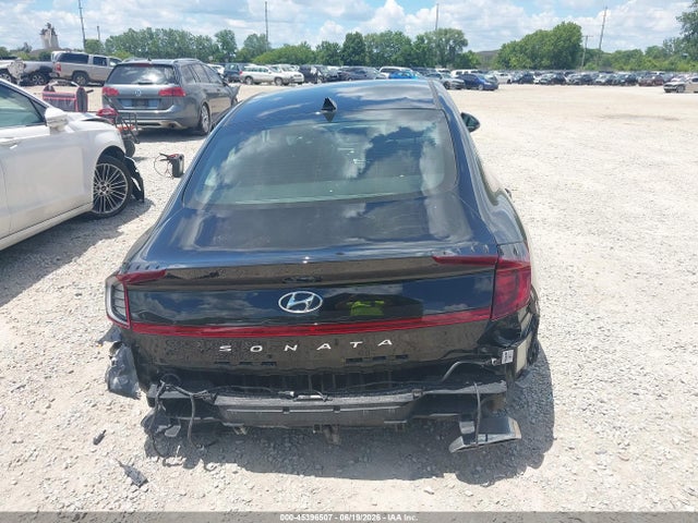 2022 Hyundai Sonata Sel მანქანა იყიდება აუქციონზე, vin: KMHL64JA1NA235336, აუქციონის ნომერი: 45396507