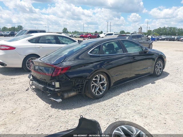 45396507 :رقم المزاد ، KMHL64JA1NA235336 vin ، 2022 Hyundai Sonata Sel مزاد بيع