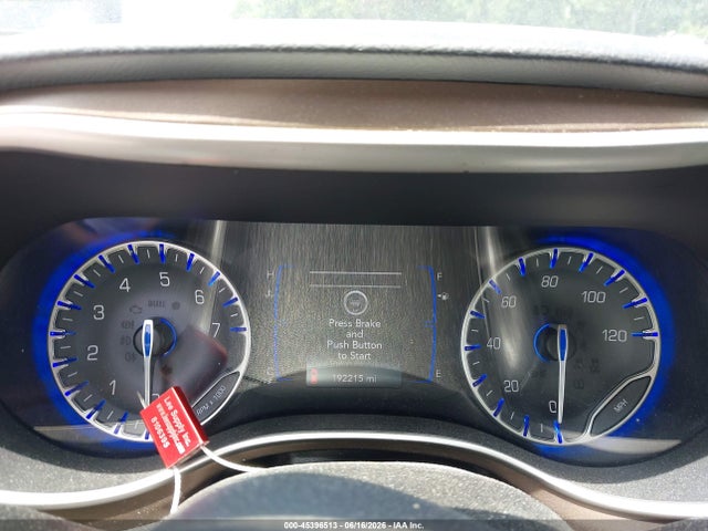 45396513 :رقم المزاد ، 2C4RC1CG0JR117890 vin ، 2018 Chrysler Pacifica Lx مزاد بيع