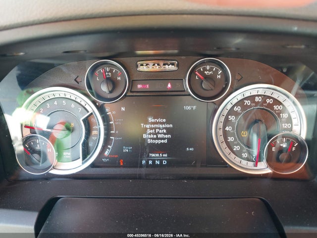 45396516 :رقم المزاد ، 1C6RR7LT6KS571311 vin ، 2019 Ram 1500 Classic Lone Star  4x4 5'7 Box مزاد بيع